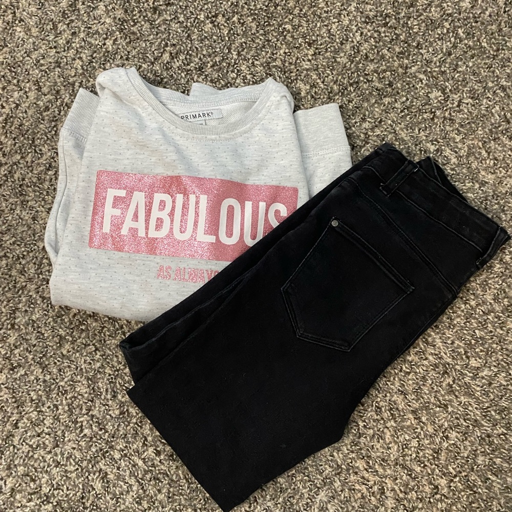 Pack of clothes for kids